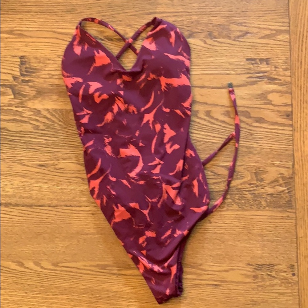 Lululemon one piece swimsuit, size 4